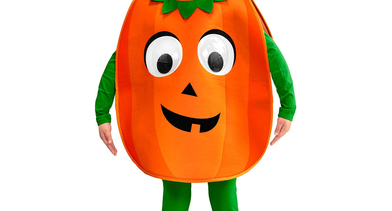 Widmann SRL Pompoenenpak kind met grote ogen