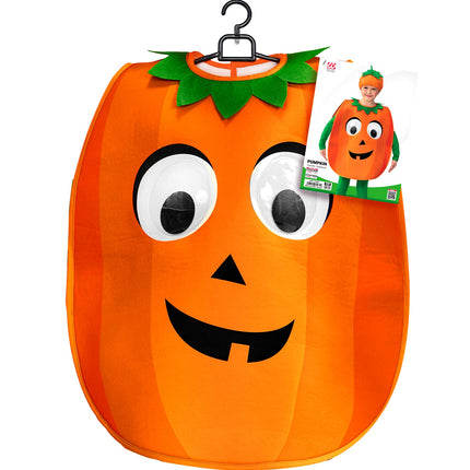Widmann SRL Pompoenenpak kind met grote ogen