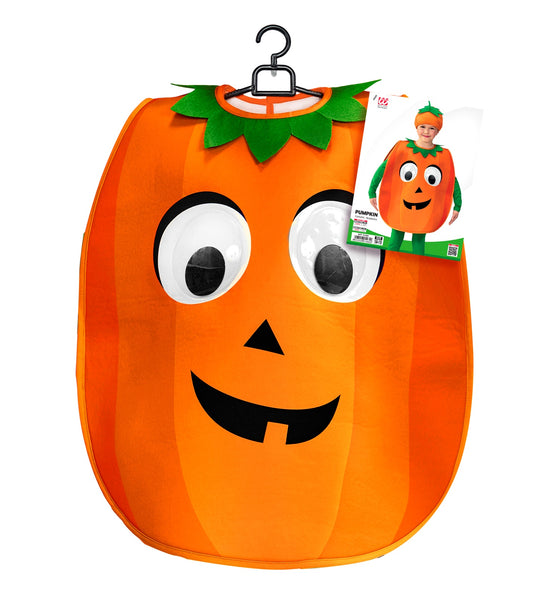 Widmann SRL Pompoenenpak kind met grote ogen