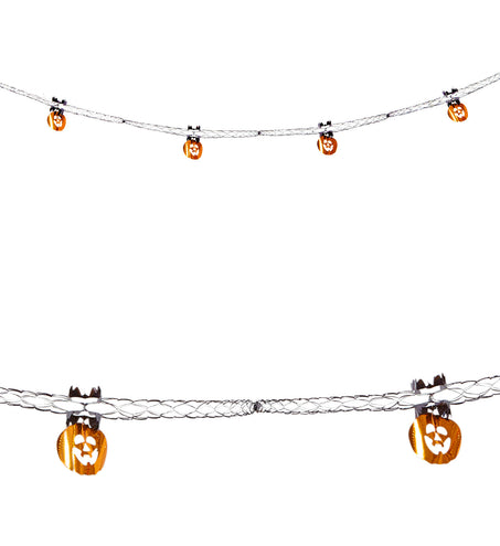 Widmann SRL Pompoenslingers voor Halloween