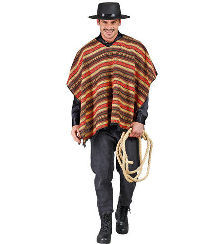 Widmann SRL Poncho omkeerbaar