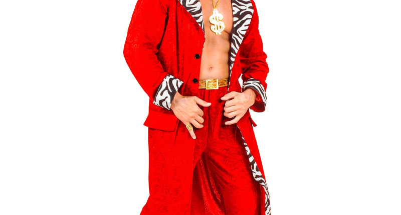 Widmann SRL Pooier kostuum Panter