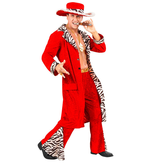 Widmann SRL Pooier kostuum Panter