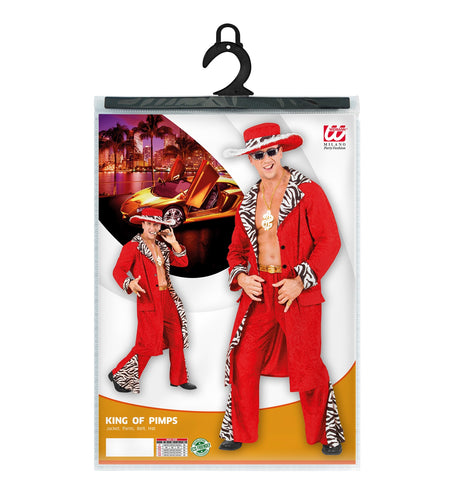 Widmann SRL Pooier kostuum Panter