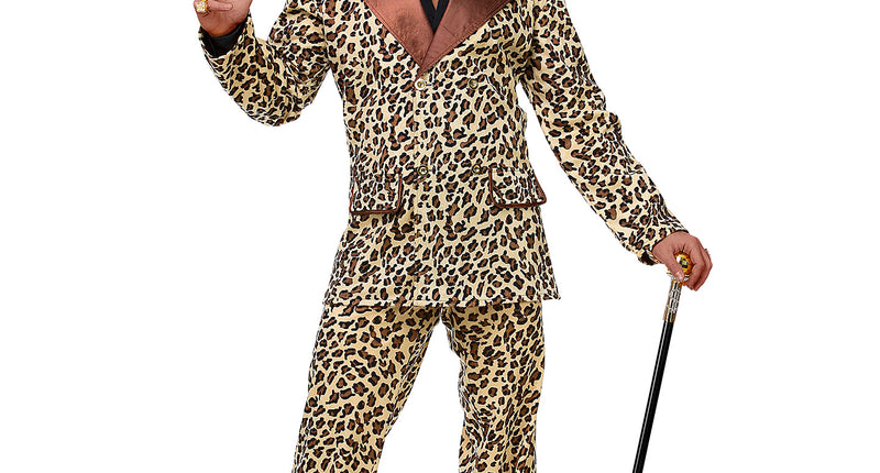 Widmann SRL Pooier panter kostuum voor heren