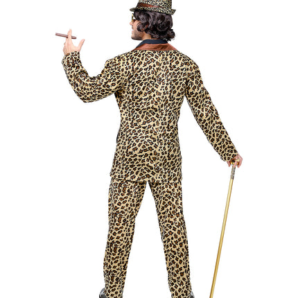 Widmann SRL Pooier panter kostuum voor heren