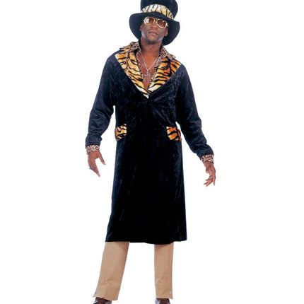 Widmann SRL Pooier PIMP kostuum Goldy