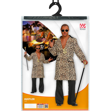 Widmann SRL Pooierjas met panterprint