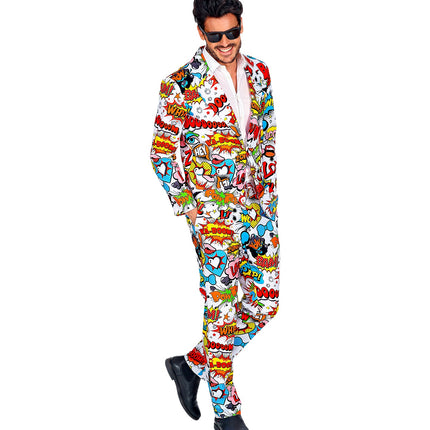 Widmann SRL Pop art kostuum jaren 60 stijl