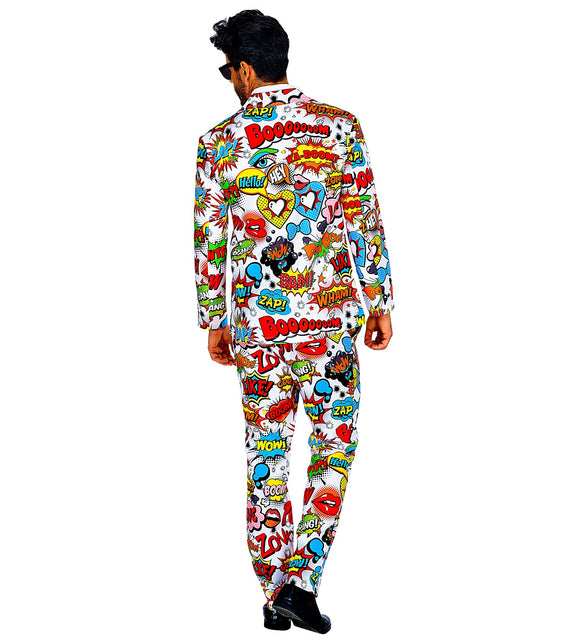 Widmann SRL Pop art kostuum jaren 60 stijl
