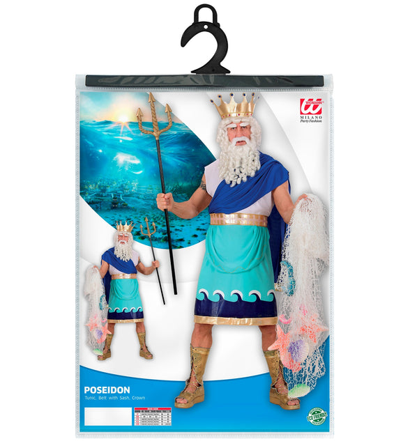 Widmann SRL Poseidon pak Griekse god
