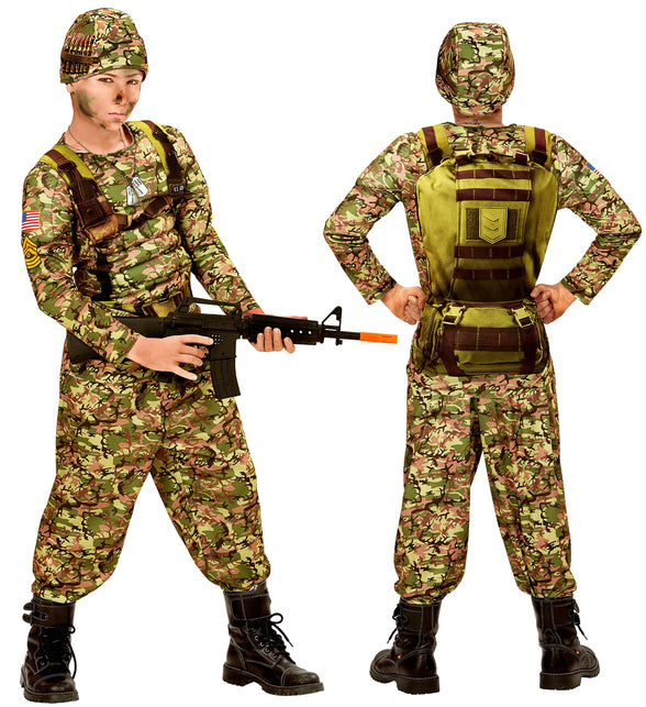 Widmann SRL Power soldaat Menno