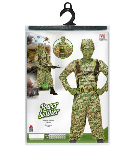 Widmann SRL Power soldaat Menno