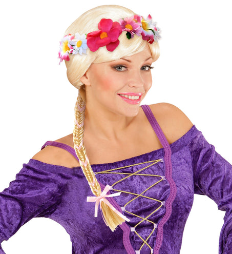 Widmann SRL Prachtige bloemen hoofdbandjes voor hippies