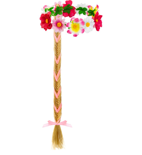 Widmann SRL Prachtige bloemen hoofdbandjes voor hippies