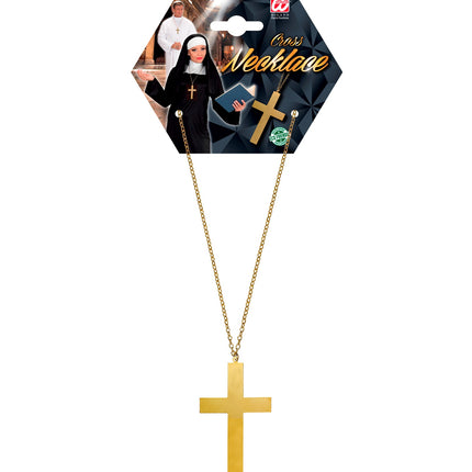 Widmann SRL Priester kardinaal kruis ketting