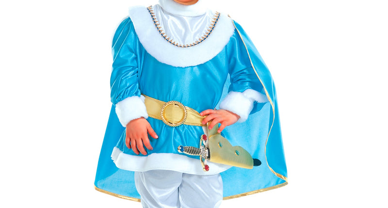 Widmann SRL Prins kostuum blauw kind