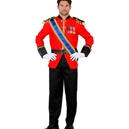 Widmann SRL Prins kostuum koninklijk