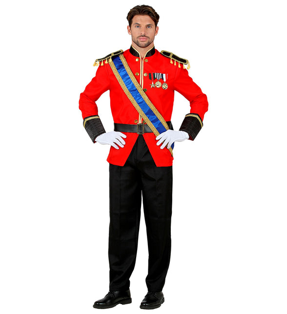 Widmann SRL Prins kostuum koninklijk