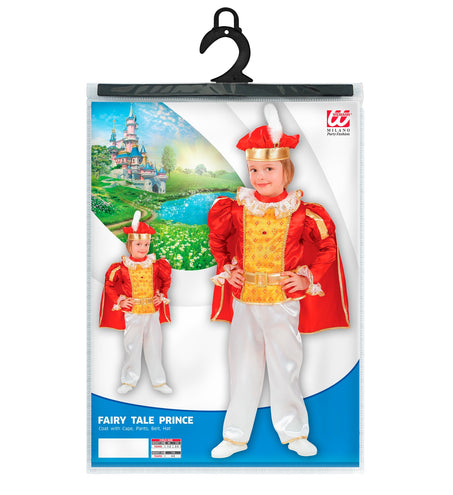 Widmann SRL Prinsen pak rood kind