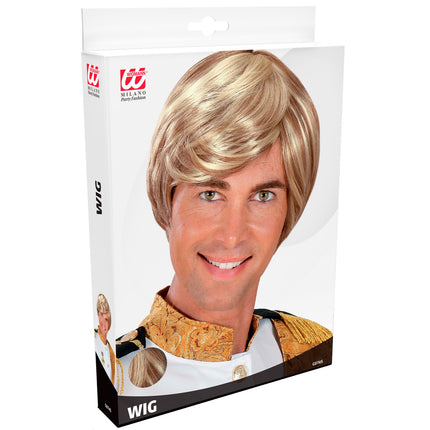 Widmann SRL Prinsen pruik koning Willem Alexander