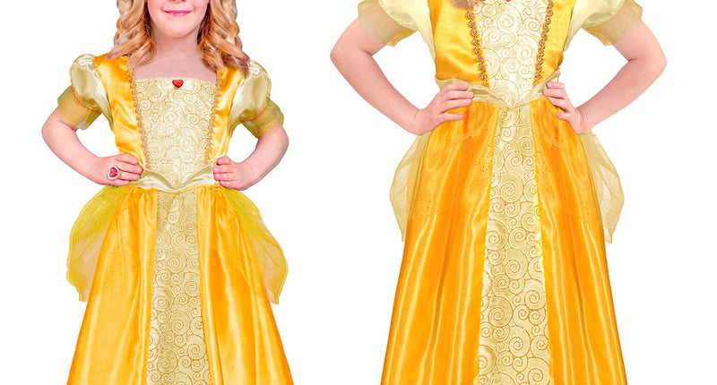 Widmann SRL Prinses Anne geel