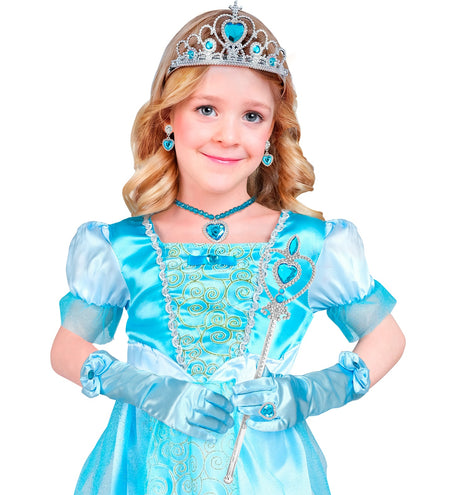 Widmann SRL Prinses set  Anna blauw