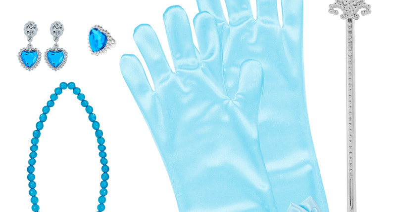 Widmann SRL Prinses set  Anna blauw