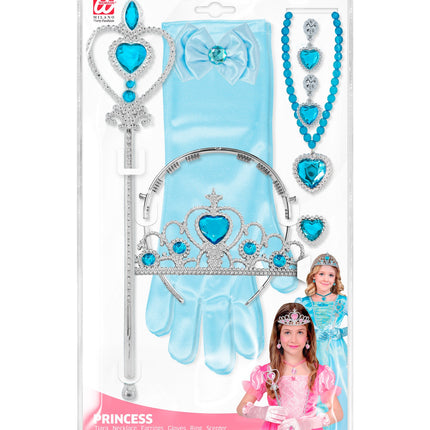 Widmann SRL Prinses set  Anna blauw