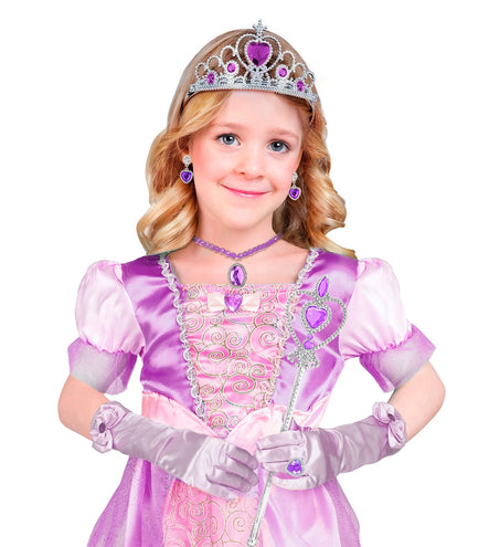 Widmann SRL Prinses set Anna paars