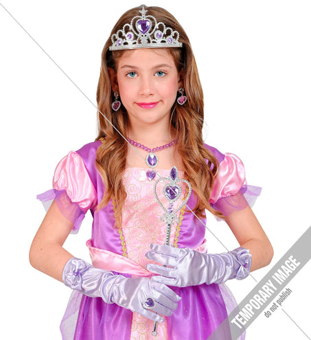 Widmann SRL Prinses set Anna paars