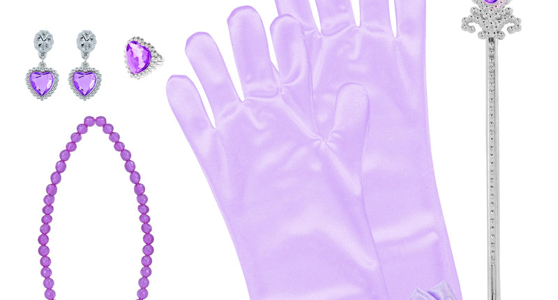 Widmann SRL Prinses set Anna paars