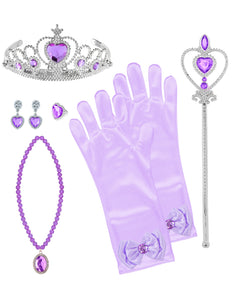 Widmann SRL Prinses set Anna paars