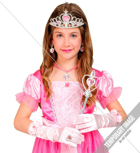 Widmann SRL Prinses set Anna roze