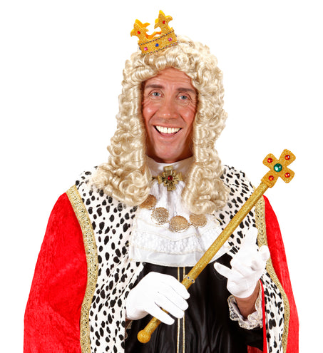 Widmann SRL Prinsessen koningin kroon goud Alicia