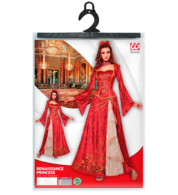 Widmann SRL Prinsessenjurk Renaissance