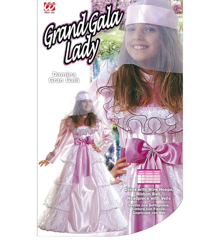 Widmann SRL Prinsessenjurk Rowena kind