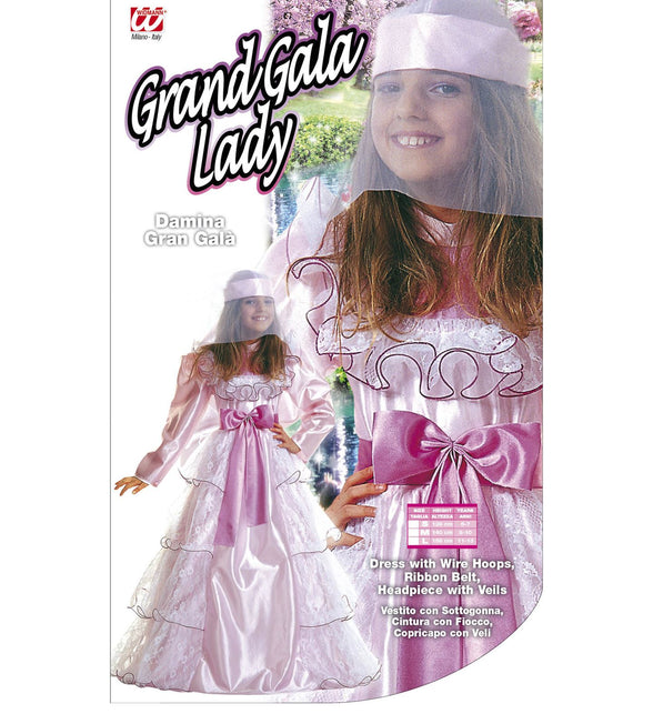 Widmann SRL Prinsessenjurk Rowena kind