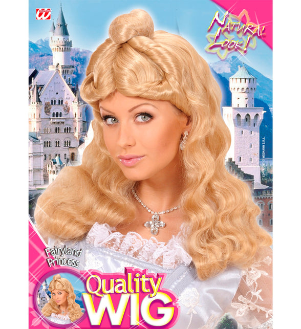 Widmann SRL Prinsessenpruik blond dames