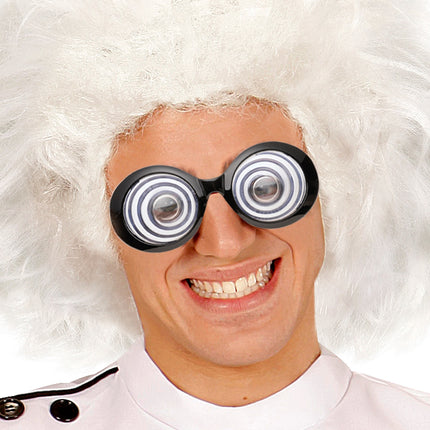 Widmann SRL Professor of uitvinders bril