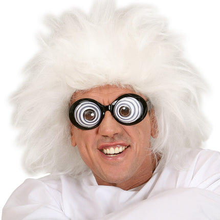 Widmann SRL Professor pruik volwassenen