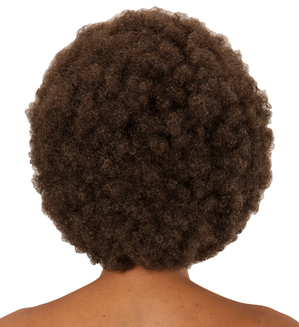 Widmann SRL Pruik Afro  bruin dame of heer