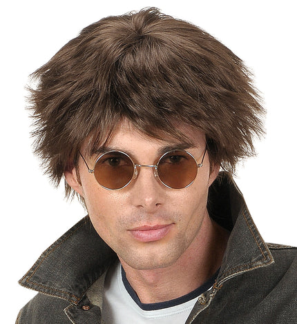 Widmann SRL pruik beat bruin