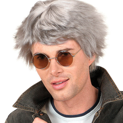 Widmann SRL pruik beat grijs