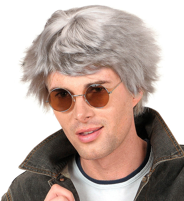 Widmann SRL pruik beat grijs