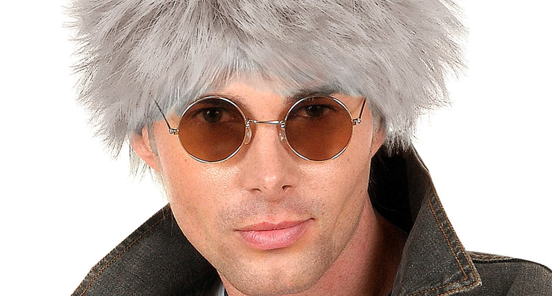 Widmann SRL pruik beat grijs