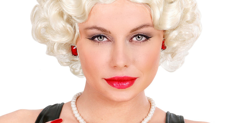 Widmann SRL pruik betty blond 20-jaren