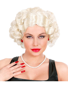 Widmann SRL pruik betty blond 20-jaren