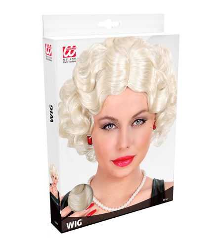 Widmann SRL pruik betty blond 20-jaren