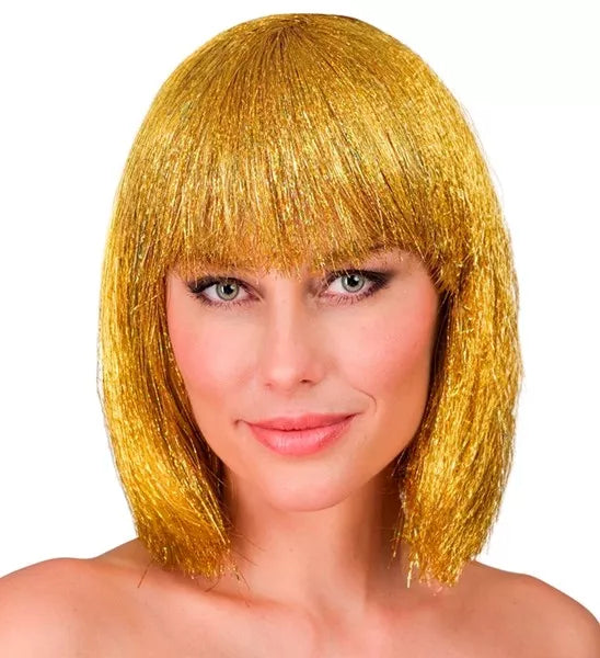 Widmann SRL Pruik blits goud Ilse